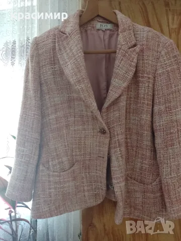 Дамско ,меко сако, снимка 2 - Сака - 55769153