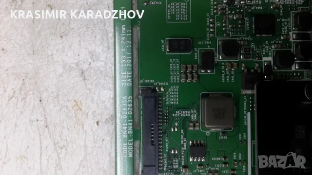  bn41-02635a bn94-12855e for Samsung UE55NU7302K , снимка 2 - Части и Платки - 49246846