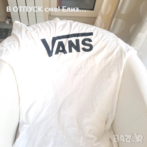 VANS скейт оригинал тениска, снимка 4 - Тениски - 51488036