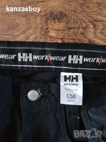 Helly Hansen Byxa Chelsea  Work Trousers - мъжки работен панталон 50/М КАТО НОВ , снимка 8 - Спортни дрехи, екипи - 51259387