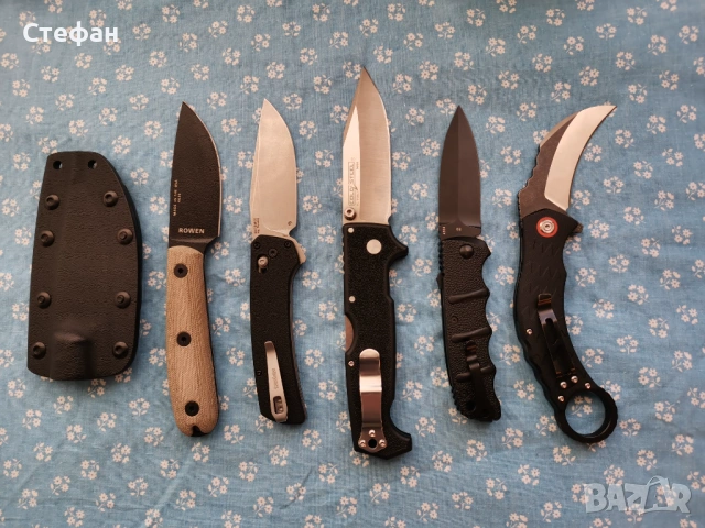 ХИТ ЦЕНА Ножове от колекция, снимка 4 - Ножове - 53699663