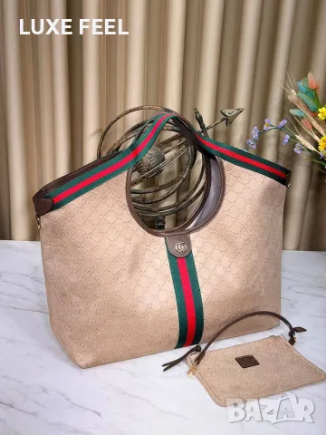 Gucci 🔥Дамски Чанти , снимка 3 - Чанти - 56120320