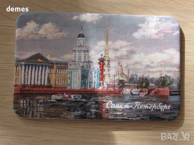 Автентичен магнит от Санкт Петербург, Русия-серия-2, снимка 3 - Колекции - 39298664