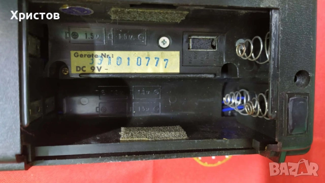 Колекционерски Касетофон Telefunken от ЕДНО ВРЕМЕ от 70-те години ОТЛИЧНО работещ от чужбина, снимка 12 - Колекции - 53412991