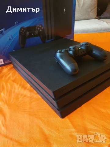 PS4 Pro 1TB + 30игри PlayStation Плейстейшън, снимка 4 - PlayStation конзоли - 35775990