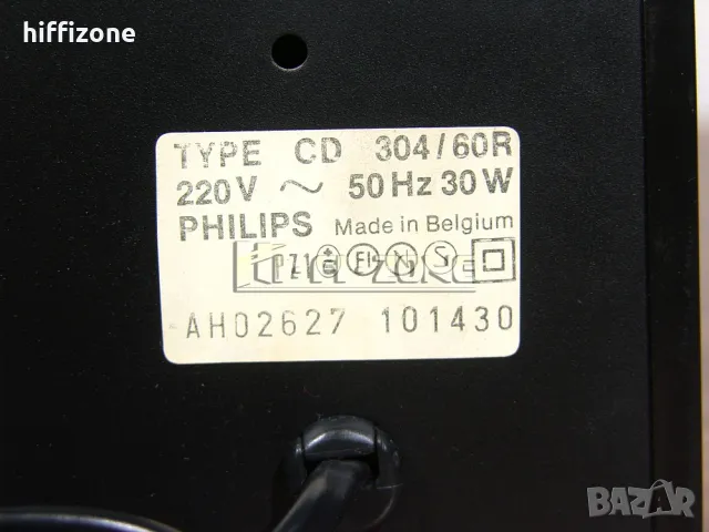 CD Philips cd-304mkll /3, снимка 8 - Ресийвъри, усилватели, смесителни пултове - 47890320