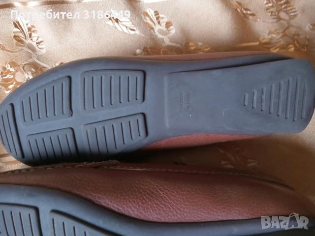 Дамски мокасини от естествена кожа , снимка 8 - Дамски ежедневни обувки - 53208527