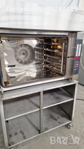 Професионален немски конвектомат Debag Dila, снимка 7 - Други машини и части - 53656269