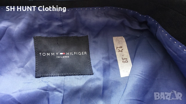 Tommy Hilfiger 52 / L мъжко сако размер 27-18 , снимка 12 - Сака - 53296549