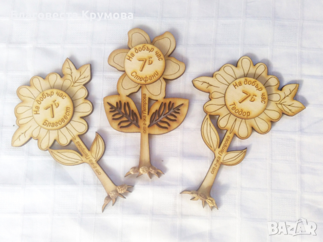 Подаръци за ученици, снимка 11 - Ръчно изработени сувенири - 36214511