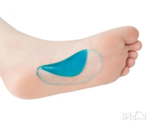 Силикон Възглавнички Ортопедични Подложки Стелки за Плоскостъпие Дюстабан Паднал Свод Плоско Стъпало, снимка 9 - Други - 41121302