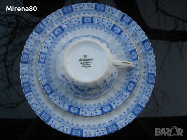 * Seltmann Weiden * - Dorothea China Blue - сервиз за чай !, снимка 15 - Сервизи - 42145785