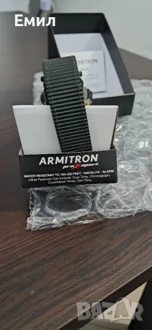 Часовник Armitron 165wr , снимка 6 - Мъжки - 55734802
