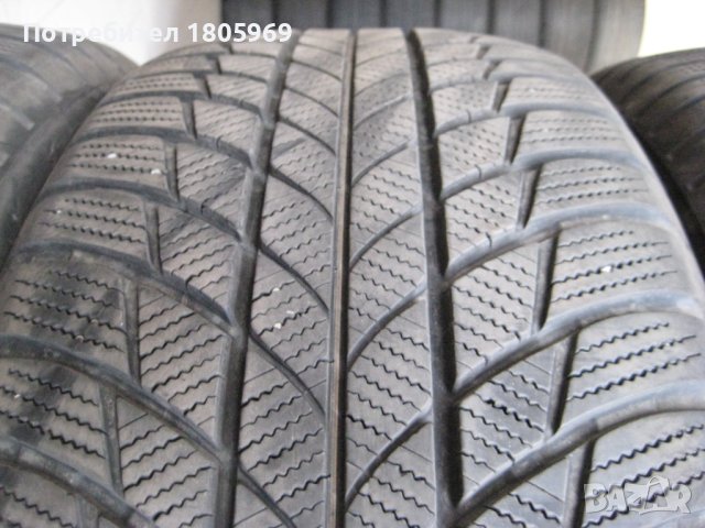 4бр. зимни гуми 245/50/19 Bridgestone RUN FLAT, снимка 4 - Гуми и джанти - 42522086