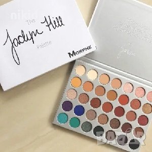 35 цвята MORPHE THE JACLYN HILL EYESHADOW PALETTE СЕНКИ ПАЛИТРА сенки за очи палитра грим, снимка 1 - Козметика за лице - 41724635