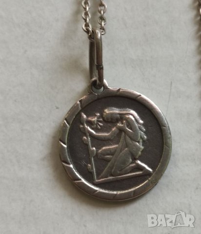 Сребърна висулка, снимка 3 - Колиета, медальони, синджири - 41531435