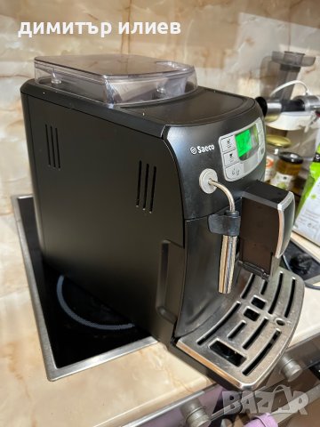 Кафемашина Saeco intelia hd8751, снимка 2 - Кафемашини - 41490480