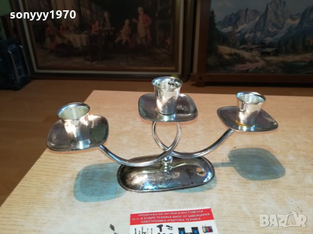 КРАСИВ СВЕЩНИК ОТ ГЕРМАНИЯ 0802221902