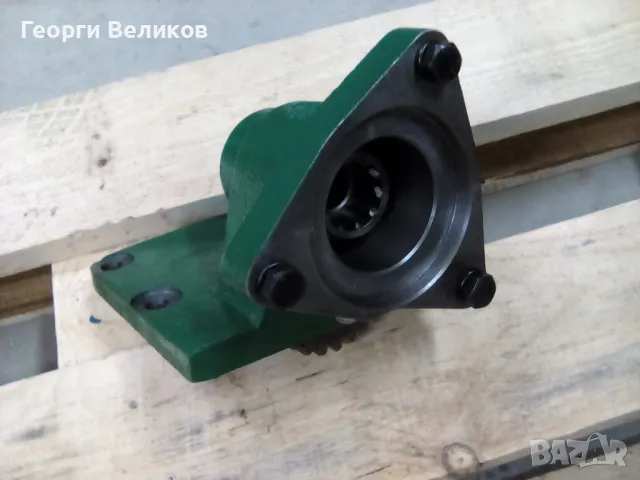 Старт.приставка за ЮМЗ,Т-150.Стартова плоча.Приставка+стартер компл.