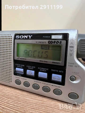 Радио Sony, снимка 4 - Други - 53389642
