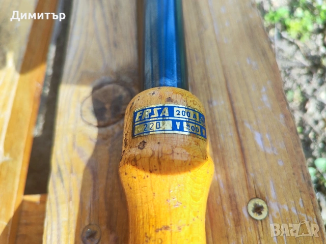 Ersa 200 W поялник, снимка 5 - Други инструменти - 53699744