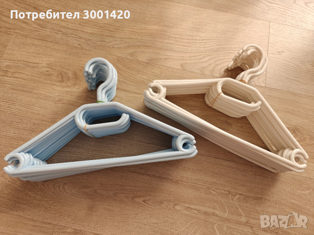 Закачалки за дрехи /детски/, снимка 2 - Други - 53357146