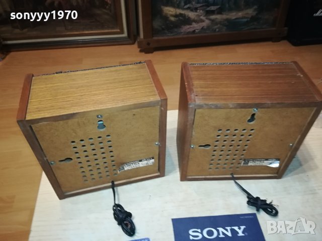 UNITRA MADE IN POLAND-2БР РЕТРО ТОНКОЛОНИ 2806230756, снимка 16 - Тонколони - 41378049