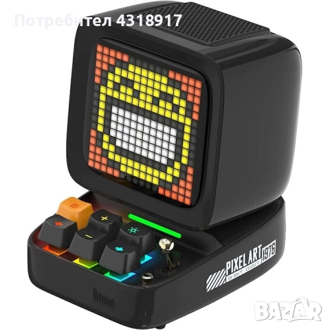 Преносима Bluetooth колонка DIVOOM DITOO, черна 