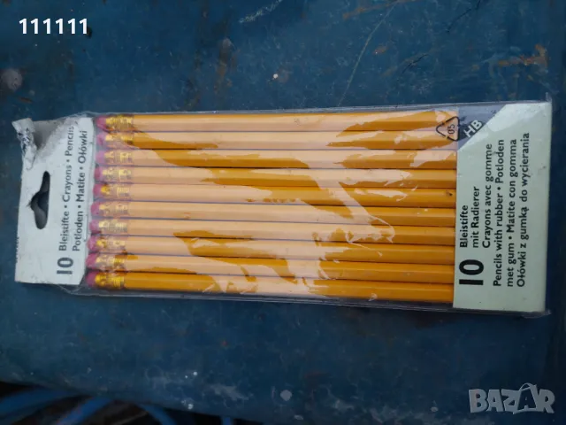 Моливи в опаковка , снимка 8 - Други - 50416996