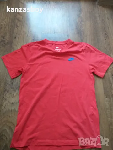 Nike - страхотна мъжка тениска КАТО НОВА С, снимка 5 - Тениски - 47709045