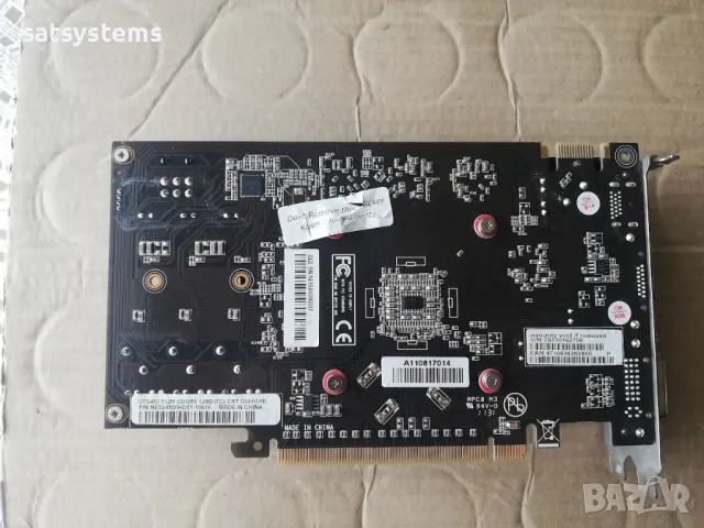 Видео карта NVidia GeForce Palit GTS450 HDMI 512MB GDDR5 128bit PCI-E, снимка 8 - Видеокарти - 47827942