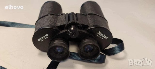 Бинокъл БПЦ 15х50 Dioptex, снимка 7 - Антикварни и старинни предмети - 52376458
