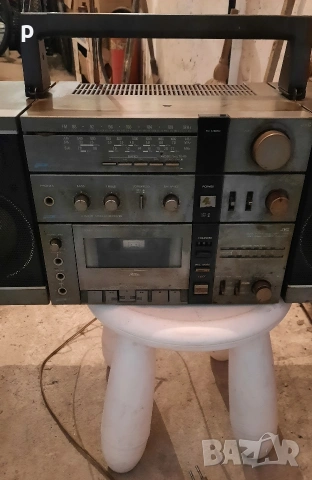 Радио Касетофон JVC Japan, снимка 11 - Радиокасетофони, транзистори - 53116858