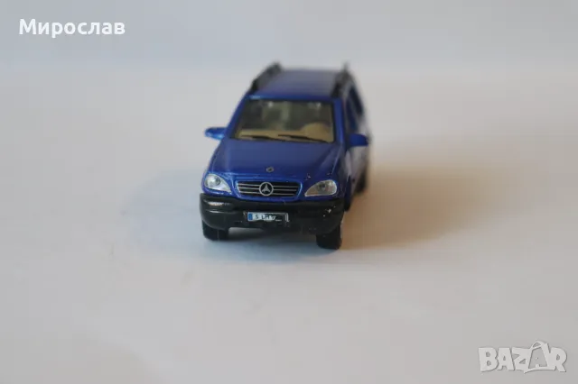 1:72 HONGWELL MERCEDES BENZ ML ИГРАЧКА КОЛИЧКА МОДЕЛ, снимка 2 - Колекции - 49255098