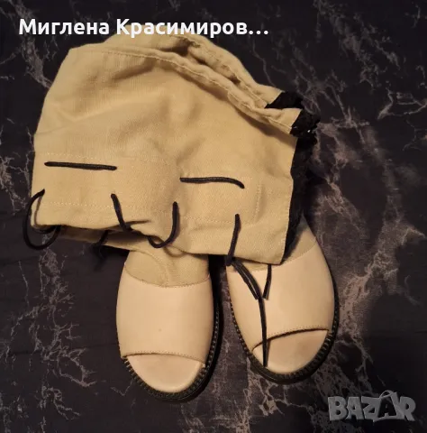 Летни ботуши, снимка 11 - Дамски ботуши - 48217458