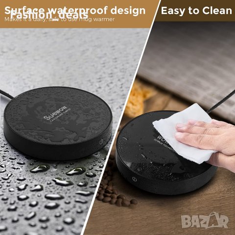 Нов електрически нагревател за напитки кафе чаша бюро офис, снимка 3 - Други стоки за дома - 39866284