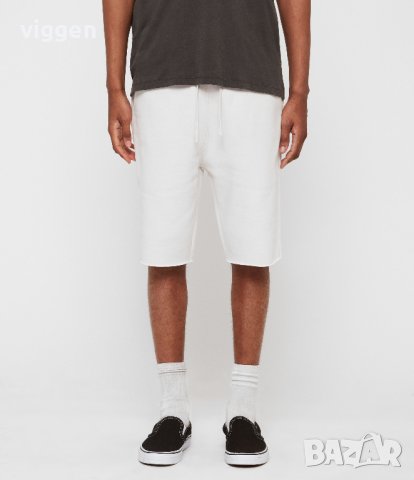 Модерни памучни шорти на марка All Saints. Размер М. Цвят бял. 40лв., снимка 3 - Къси панталони - 41945095