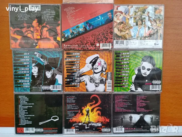 Green Day -  (CD), снимка 7 - CD дискове - 50172523