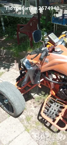 АТВ шосейно F1 250 cc, снимка 10 - Мотоциклети и мототехника - 56074016