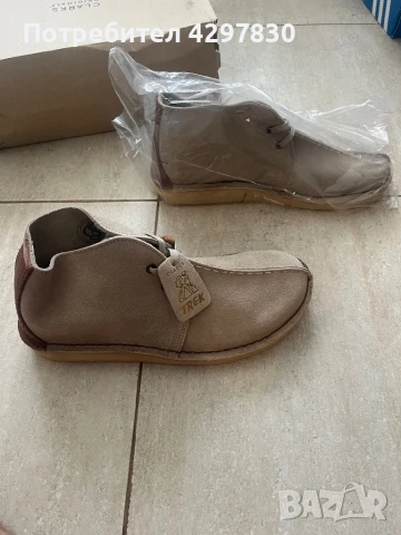 Нови обувки Claras номер 43