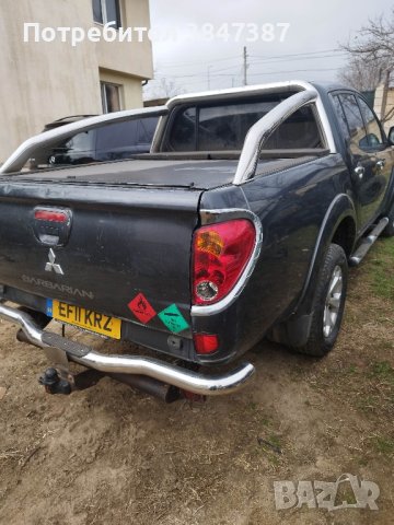 Mitsubishi L-200 /avtomat/НА Части!, снимка 4 - Автомобили и джипове - 44336576