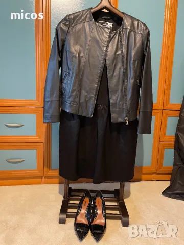 450лв само до 20.12!Lanvin,Маркова рокля ,оригинал Италия, снимка 13 - Рокли - 47953755