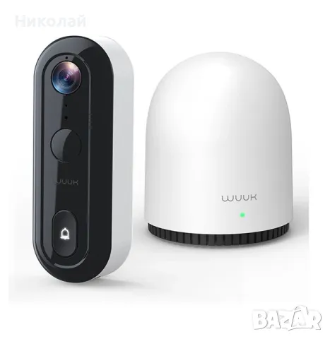 WUUK Smart Doorbell Pro смарт звънец + базова сатция