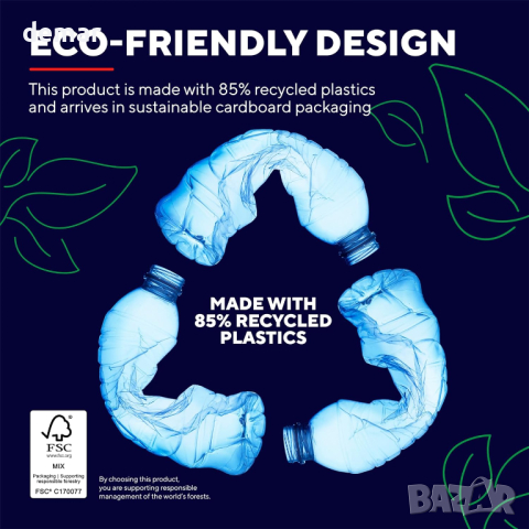 Trust Gaming GXT 490 Fayzo 7.1 USB геймърски слушалки, 2 м кабел, RGB, снимка 3 - Слушалки и портативни колонки - 44517204