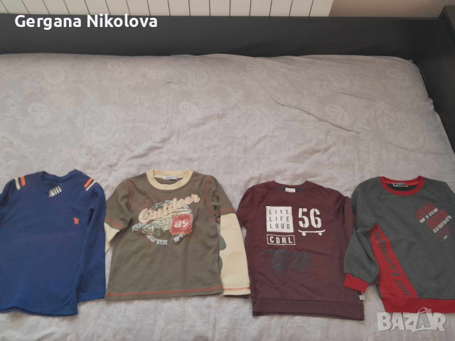 Детски дрехи 116 размер, снимка 3 - Детски анцузи и суичери - 44825687