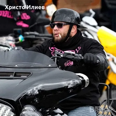 Каска за мотор тип бейзболна шапка Мотоциклетна каска DOT ECE сертифициране, снимка 3 - Аксесоари и консумативи - 55721899
