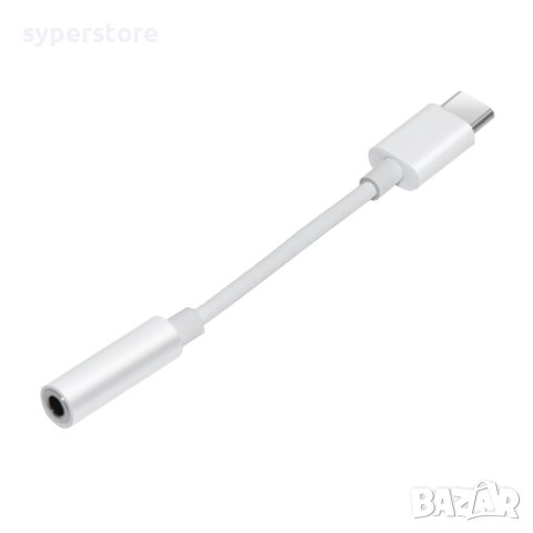 Преходник от USB Type C към Стерео Жак 3.5mm Makki SS001156 Червен Adapter USB Type C to Sт.Jack J
