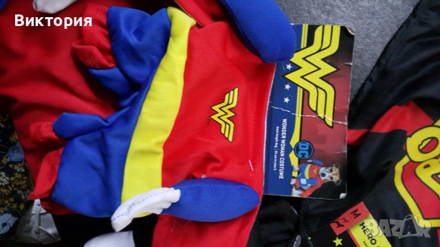 Весели дрешки за кучета- супергерои Superman/ Bathman /Wonder woman, снимка 12 - За кучета - 40685243