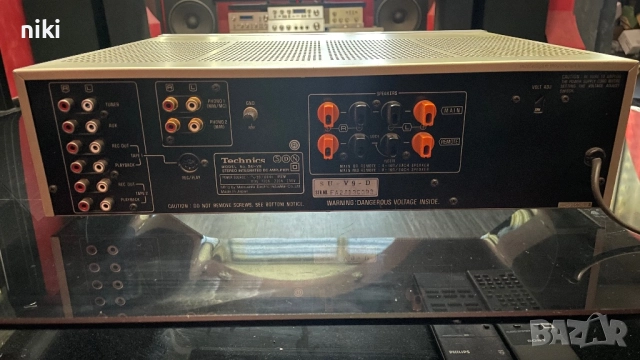 Technics SU-V9 Top model, снимка 6 - Ресийвъри, усилватели, смесителни пултове - 52221174