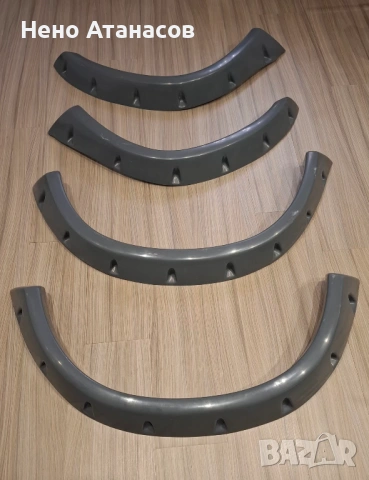 Уширители (раздувки) за калници Mitsubishi Pajero Sport, снимка 2 - Части - 53787499